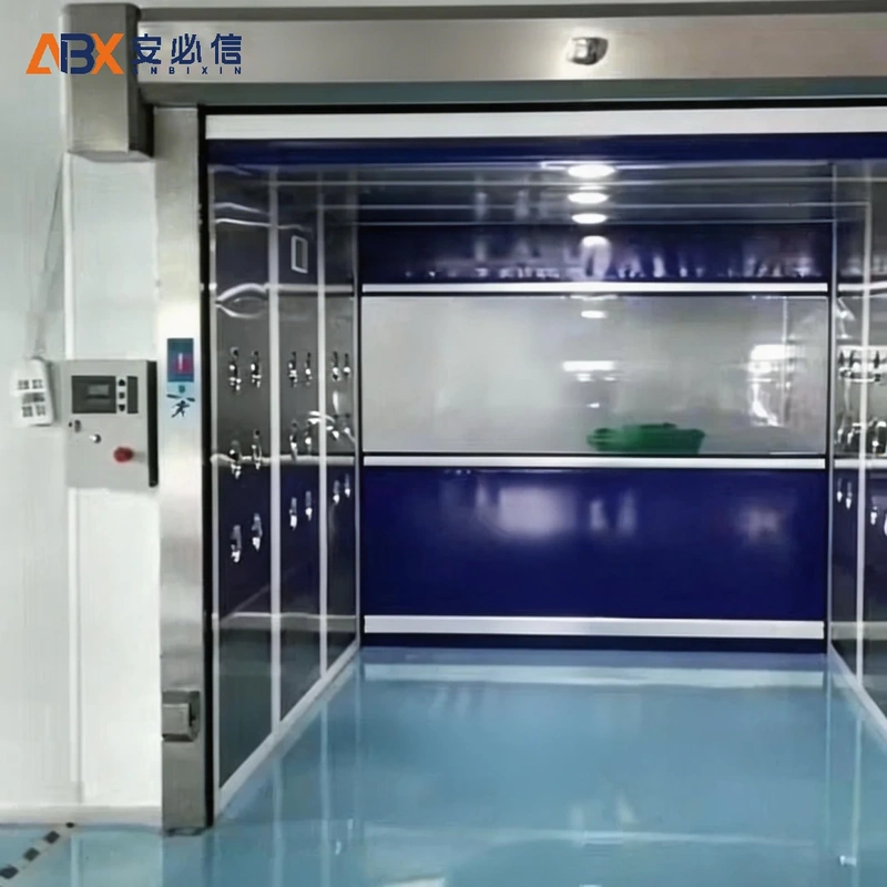 周口市工业快速门